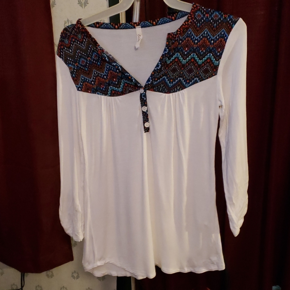 Celeste top.